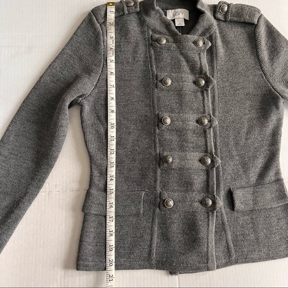 Loft Button Down Sweater - image 4